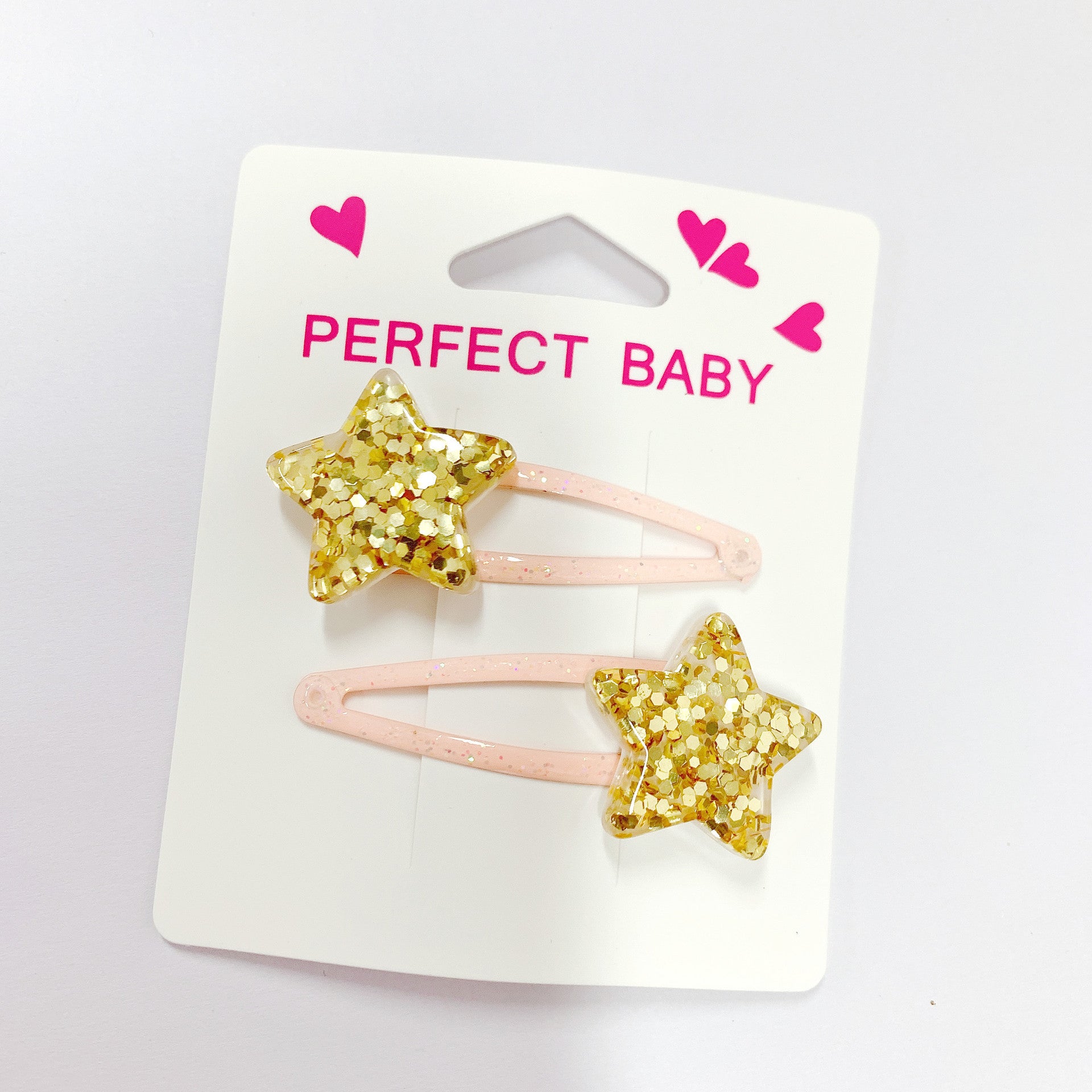 Wholesale 5cm Sequin Hair Clip Kids Gift Set